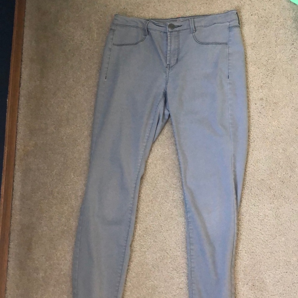 Light Grey Jeggings